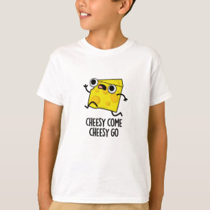 Camiseta Cheesy Venha Cheesy Vá Comida Bonita