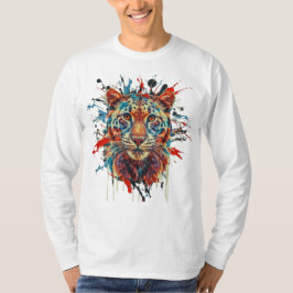 Camiseta Cheeta Abstrato