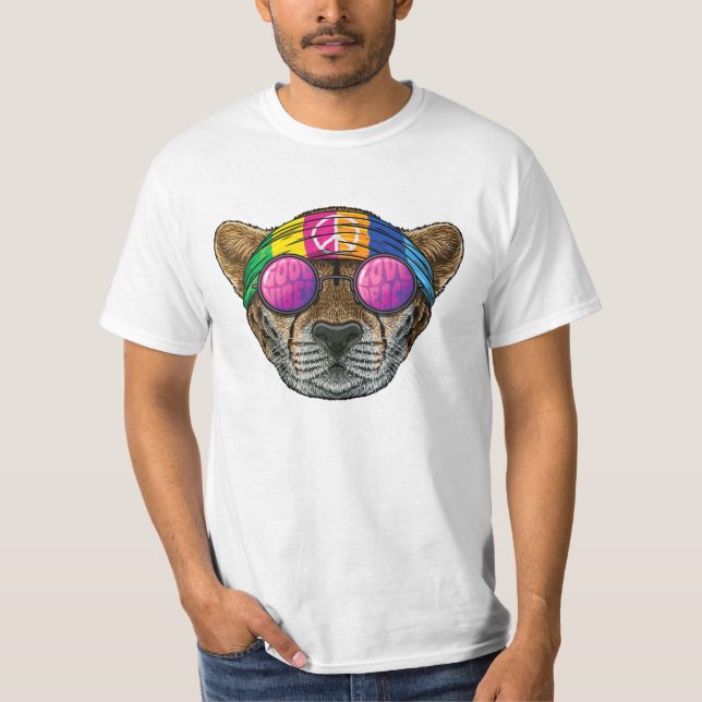 Camiseta Cheeta Love Sinal 70s (Frente)