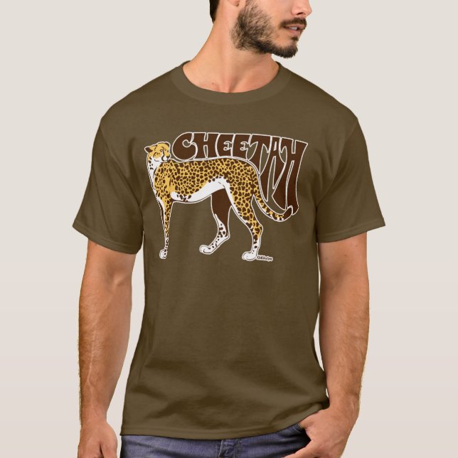 Camiseta Cheetah (Frente)