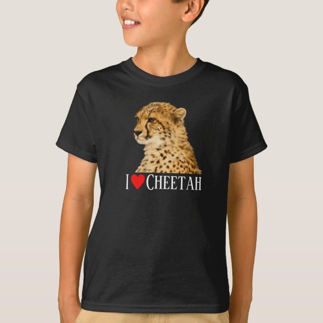 Camiseta Cheetah (Frente)