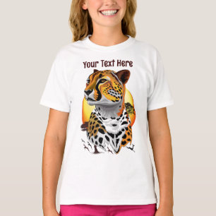 Camiseta Cheetah African Feline Wild Animal