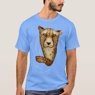 Camiseta Cheetah Animal Vindo De Dentro