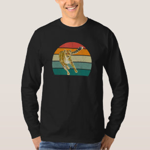 Camiseta Cheetah Big Cat Speed Fast African Big Cat Carnivo