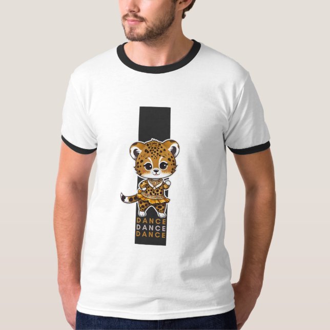 Camiseta Cheetah Dancer (Frente)