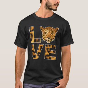 Camiseta Cheetah Face Animal Instinto Nascer Selvagem Gato