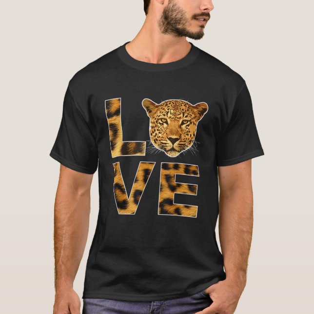 Camiseta Cheetah Face Animal Instinto Nascer Selvagem Gato  (Frente)