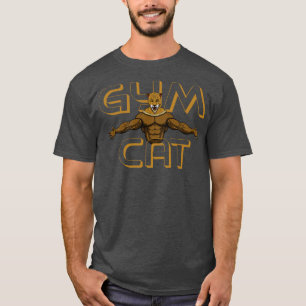Camiseta Cheetah Gym Cat