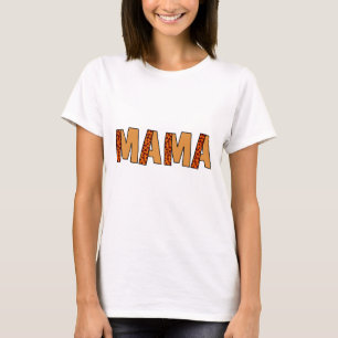 Camiseta Cheetah Impressão Leopardo Mãe