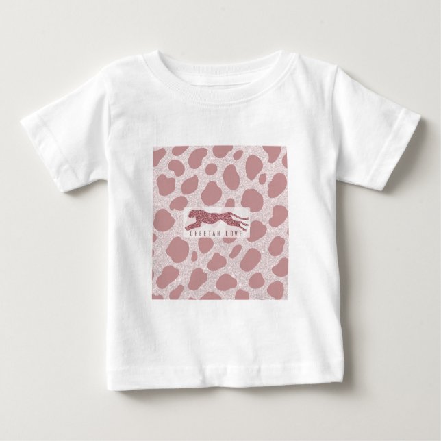 Camiseta Cheetah Love (Frente)