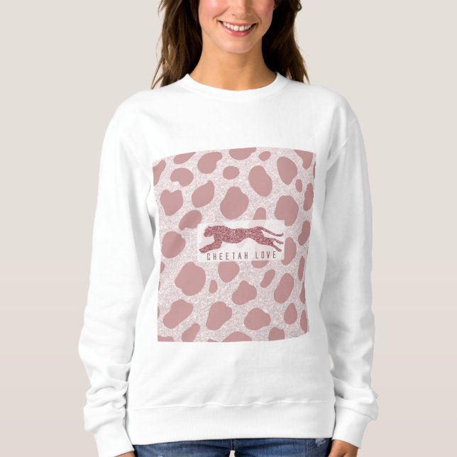 Camiseta Cheetah Love (Frente)