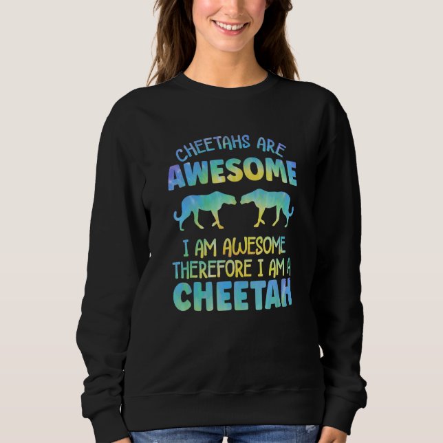 Camiseta Cheetah Outfit for Cheetah Lovers Apparel Women Gi (Frente)
