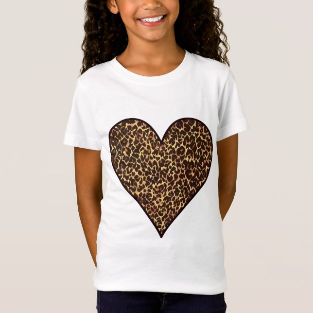 Camiseta Cheetah Pattern (Frente)