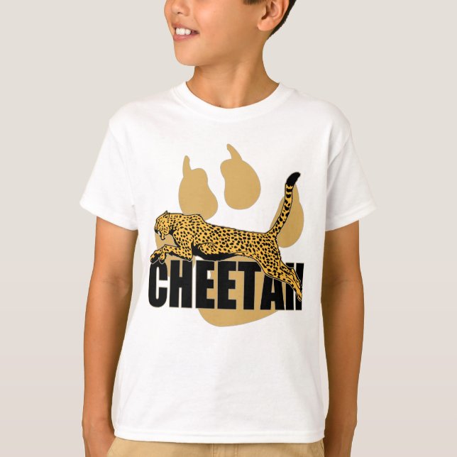 Camiseta Cheetah Power (Frente)