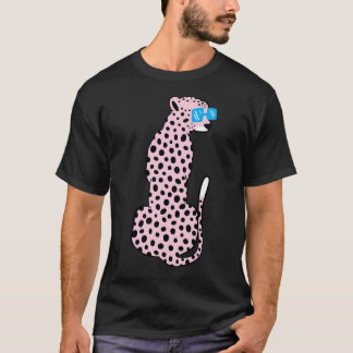 Camiseta Cheetah Preppy Blackpink