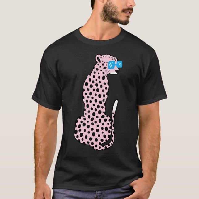 Camiseta Cheetah Preppy Blackpink (Frente)