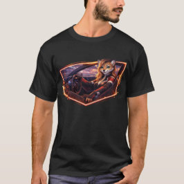Camiseta Cheetah Racer