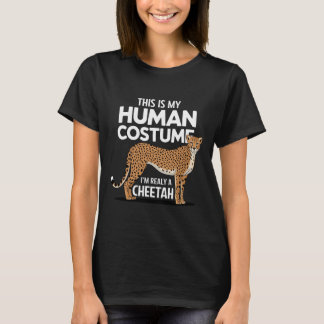 Camiseta Cheetah Safari Wildlife Leopard African Wild Anima