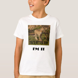 Camiseta Cheetah TAG