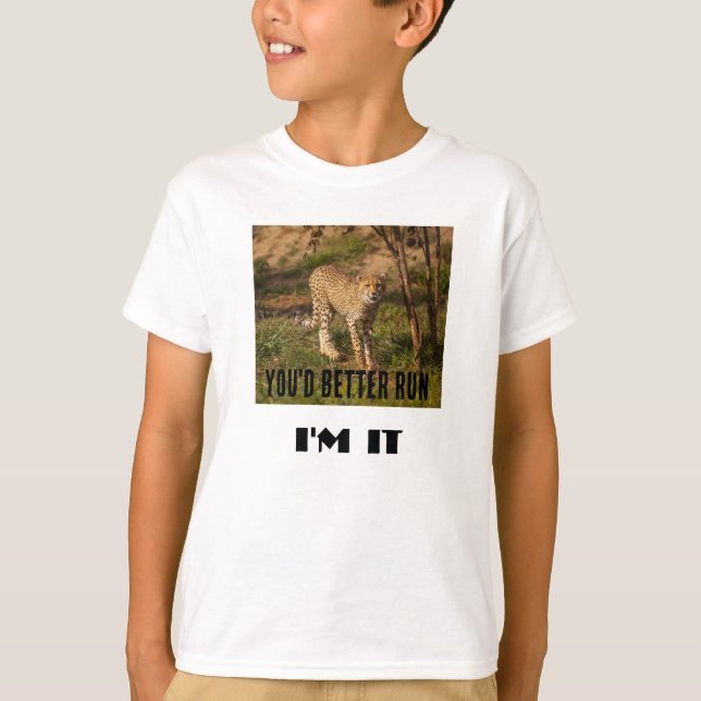 Camiseta Cheetah TAG (Frente)