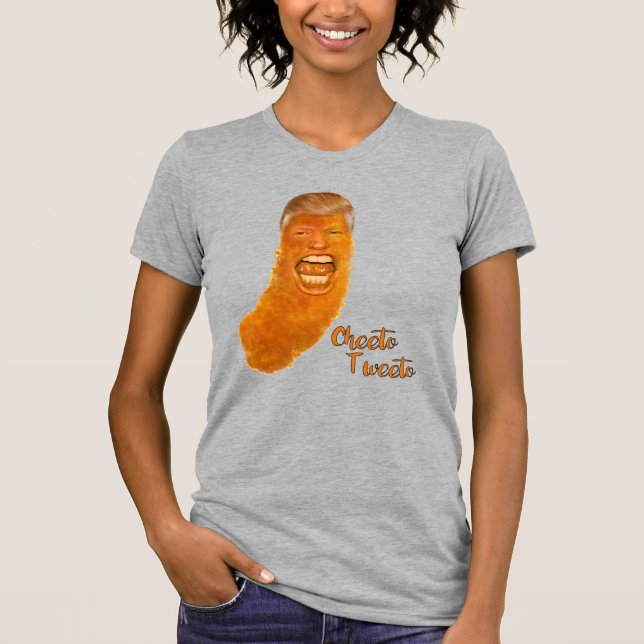 CAMISETA CHEETO TWEETO (Frente)