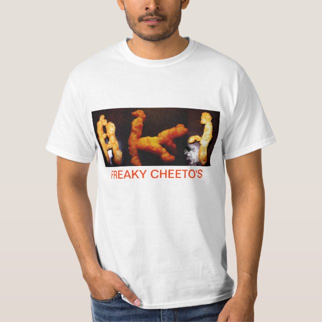 Camiseta Cheetos Freaky (Frente)