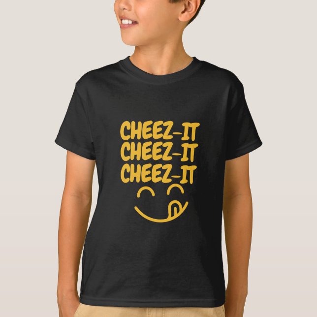 Camiseta Cheez-it Cheez-it! (Frente)