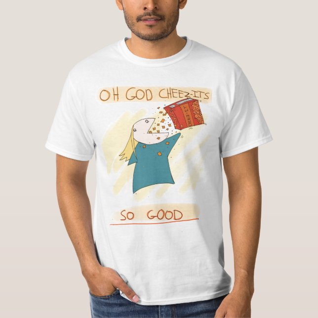Camiseta Cheezits (Frente)