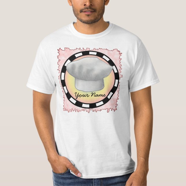 Camiseta Chef (Frente)