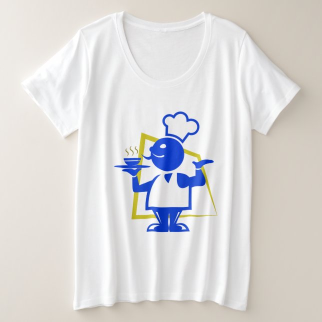 Camiseta Chef (Frente do Design)
