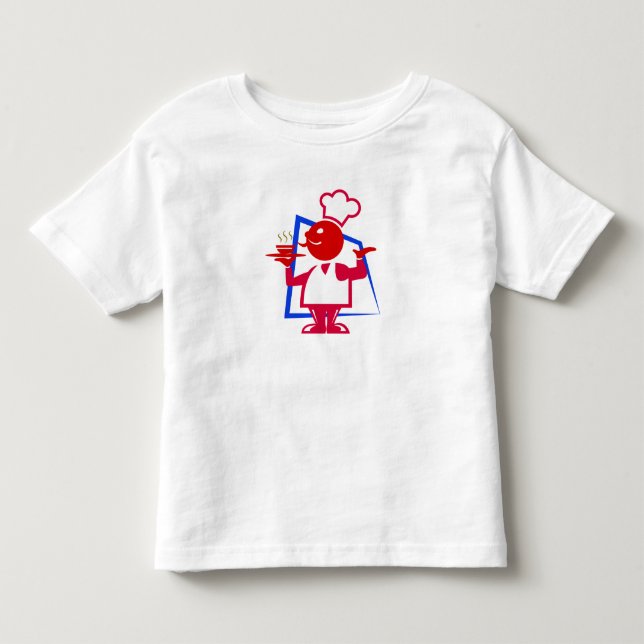 Camiseta Chef (Frente)