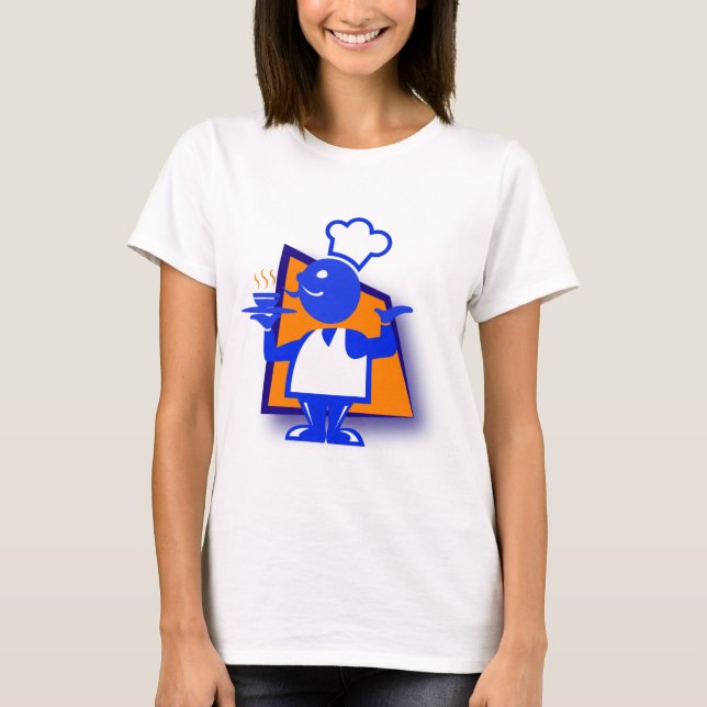 Camiseta Chef (Frente)