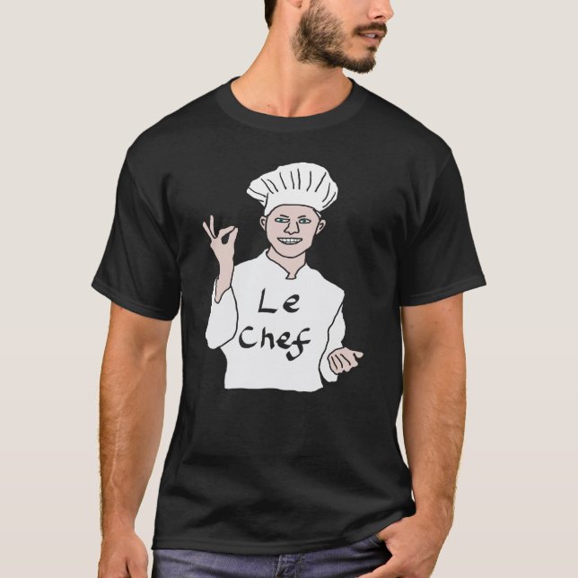 Camiseta Chef (Frente)