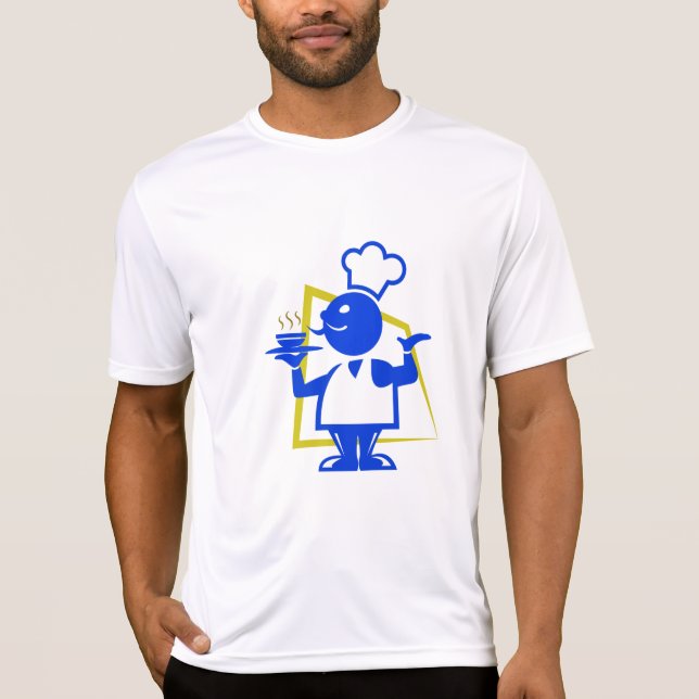 Camiseta Chef (Frente)