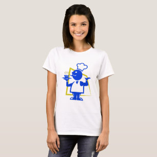 Camiseta Chef