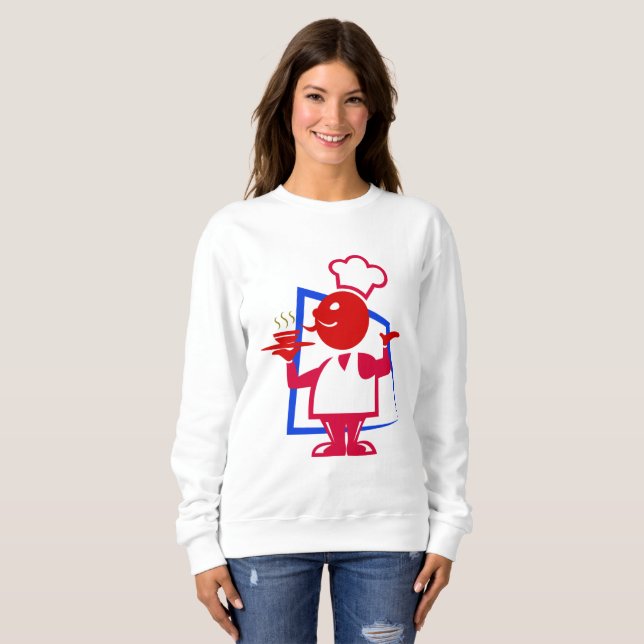 Camiseta Chef (Frente Completa)