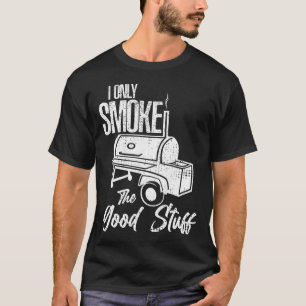 Camiseta Chef Açougueiro Cozinheiro Churrasco Fumaça Vaca C