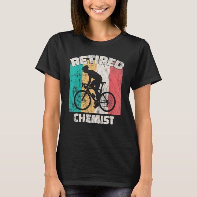 Camiseta Chef aposentado (Frente)