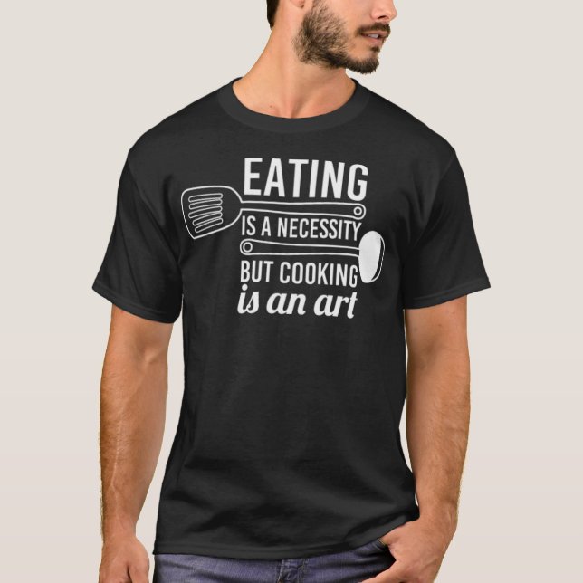 Camiseta Chef archaeology aaa  (Frente)
