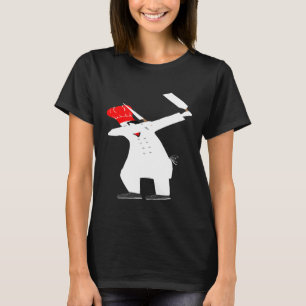 Camiseta Chef asiático japonês do Hibachi Dab Hibachi