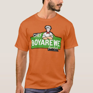 Camiseta Chef Boyarewe Maldito Chef Boyardee 1
