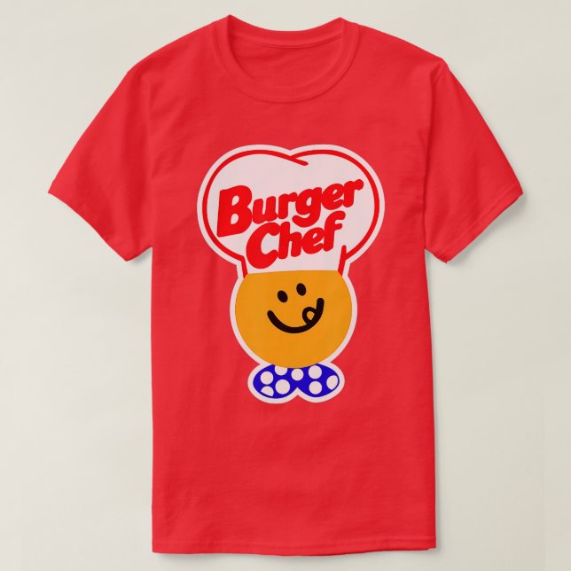 Camiseta Chef Burger Classic (Frente do Design)