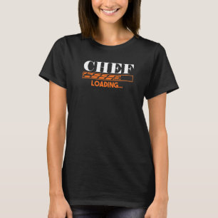 Camiseta Chef Carregando Futuro Cozinhar Cook Dizendo