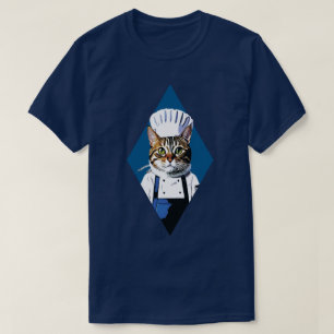 Camiseta Chef Cat