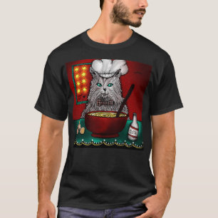 Camiseta Chef Cat (2)