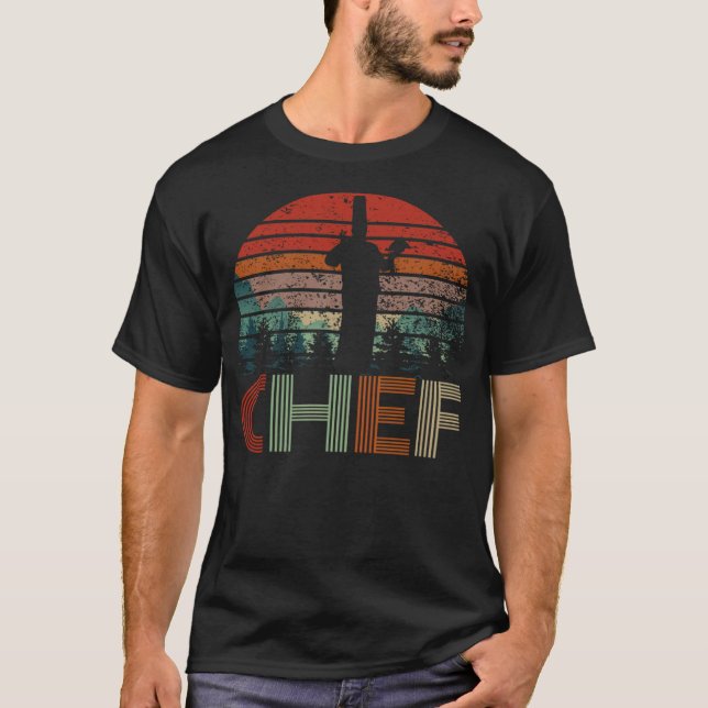 Camiseta chef chef muppets pampered chef  (Frente)