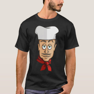 Camiseta Chef colorful cookery 