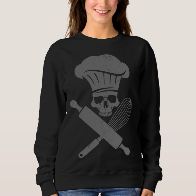 Camiseta Chef confeiteiro padeiro culinário (Frente)