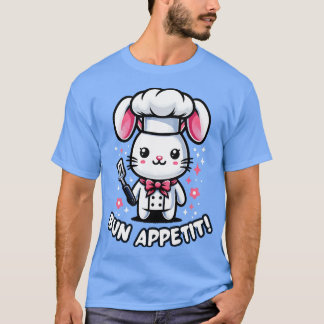 Camiseta Chef Cony Páscoa Day Funny Cozinhar Cook Kit