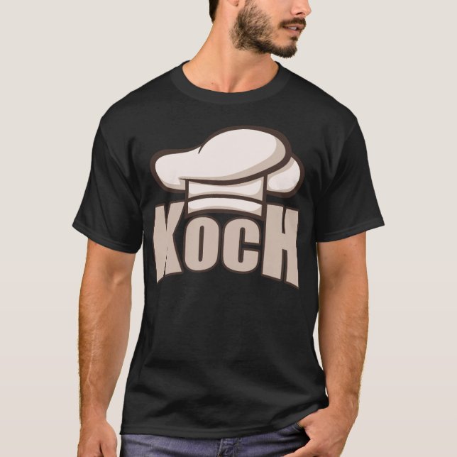 Camiseta Chef cook bake chefs  (Frente)